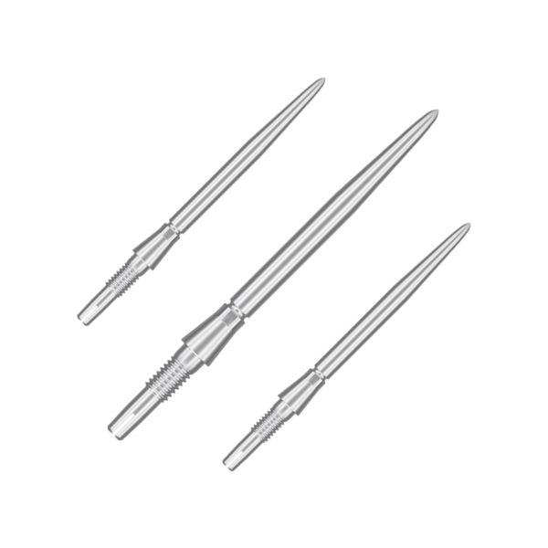 Target Swiss Storm Point Dartspitzen Silber