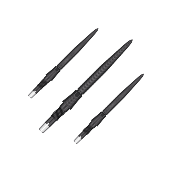 Target Swiss Storm Nano Point Dartspitzen Schwarz