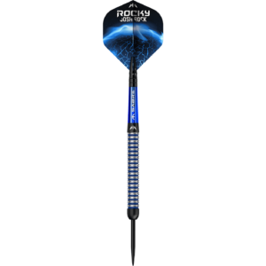 Mission Josh Rock Black Blue Steeldarts