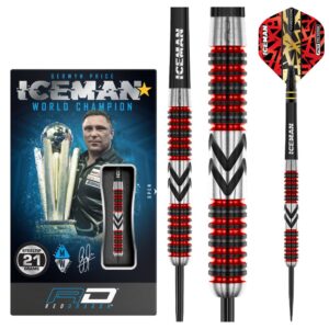 Red Dragon Gerwyn Price Firebird - Steeldart