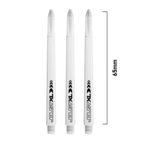 Red Dragon Joust XL Shafts - Weiß