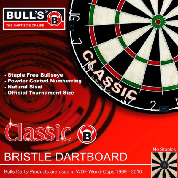 BULL'S Classic Dartboard