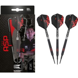 Target Nathan Aspinall Black 80% Softdarts