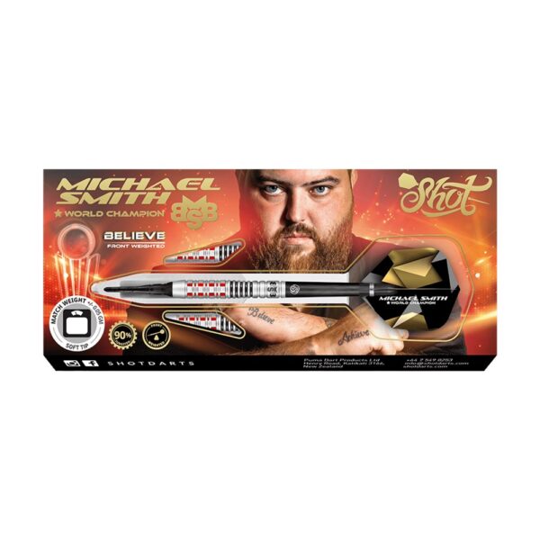 Shot Michael Smith Believe Softdarts
