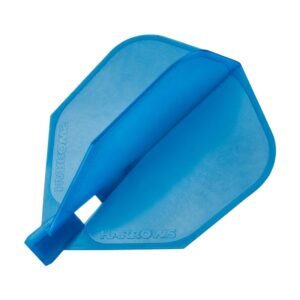 Harrows Clic Standard Flights - Aqua