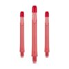 L-Style L-Shafts Locked Straight - clear red