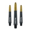 winmau vecta shaft schwarz gold
