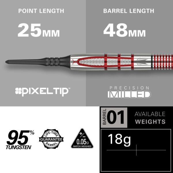 Target Nathan Aspinall G2 95% Softdarts