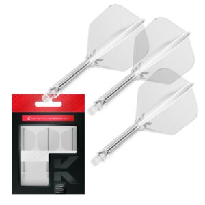 Target K-Flex No 6 Flight-System - Transparent