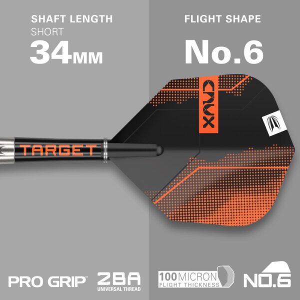 Target Crux 02 90% Steeldarts