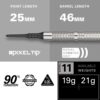 Target Crux 11 90% Softdarts