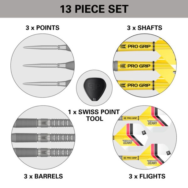 Target Gabriel Clemens G2 Steeldarts