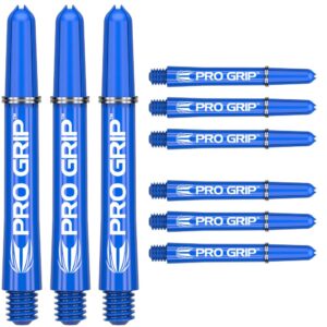 Target Pro Grip Shafts (9er Pack) - Blau