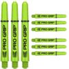 Target Pro Grip Shafts (9er Pack) - Lime Green