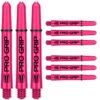 Target Pro Grip Shafts (9er Pack) - Pink