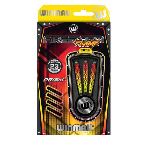 Firestorm flame tapered