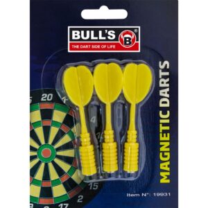 bulls magnetic dartset