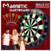 bulls magnetic dartboard