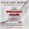 Winmau Clearzone Dart Mat