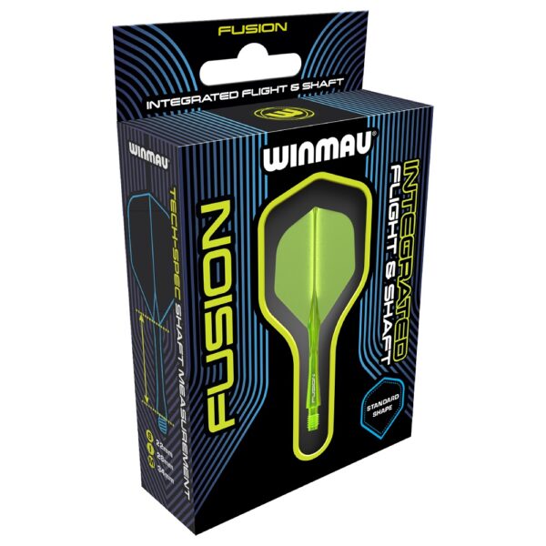Winmau Fusion Neon gelb