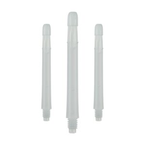 L-Style L-Shafts Locked Straight - Milky White