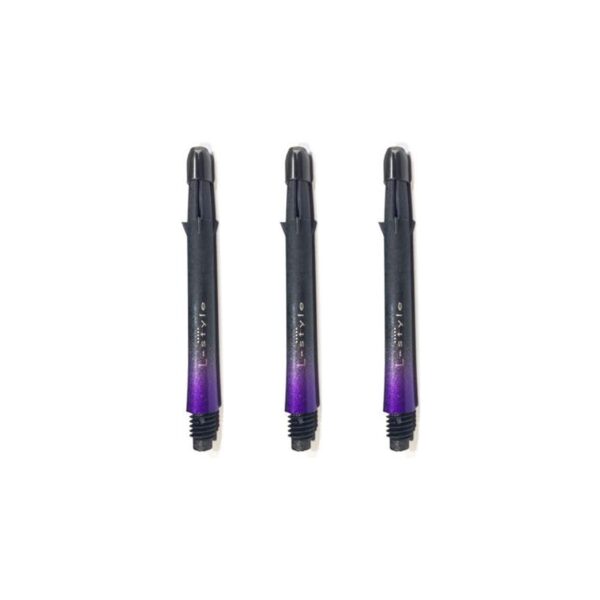 L-Style Two Tone Carbon Shafts - Lila