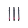 L-Style Two Tone Carbon Shafts - Rot