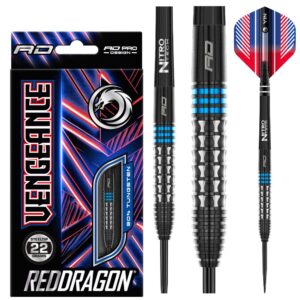 Red Dragon Vengeance Blue - Steeldarts