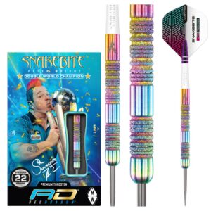 Red Dragon Peter Wright Diamond Fusion Spectron - Steeldarts
