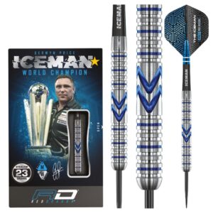 Red Dragon Gerwyn Price Iceman Midnight Edition - Steeldarts