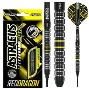 Red Dragon Astraeus Q4X Parallel - Softdarts