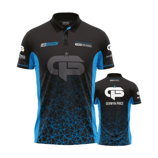 gerwyn price dartshirt