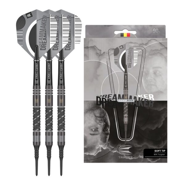 van den bergh x echo softdart
