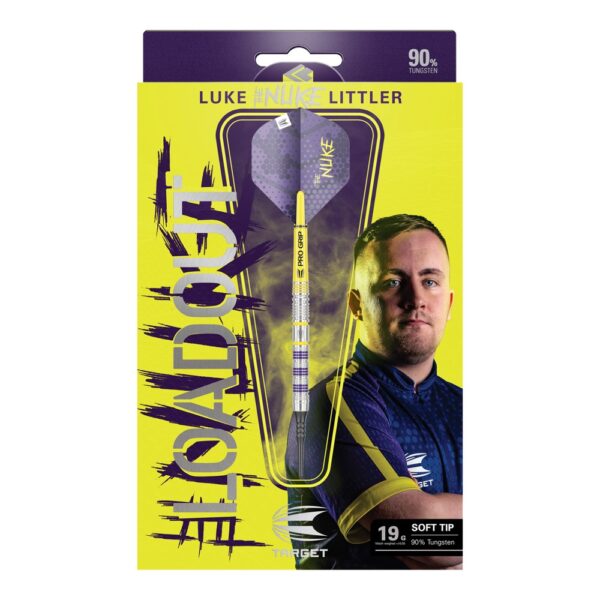 target luke littler loadout softdarts
