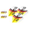 Gabriel Clemens G2 PRO ULTRA No 6 Flights (9er Pack)