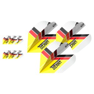 Gabriel Clemens G2 PRO ULTRA No 6 Flights (9er Pack)