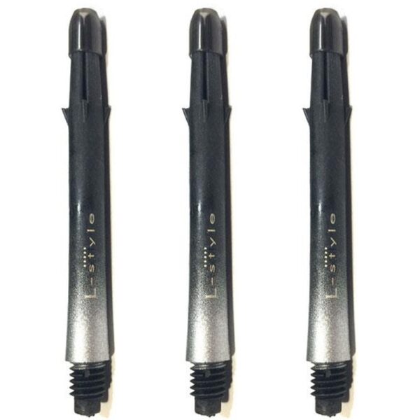 l-shaft carbon two tone silber