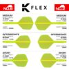 K-Flex No 2 Neon Gelb
