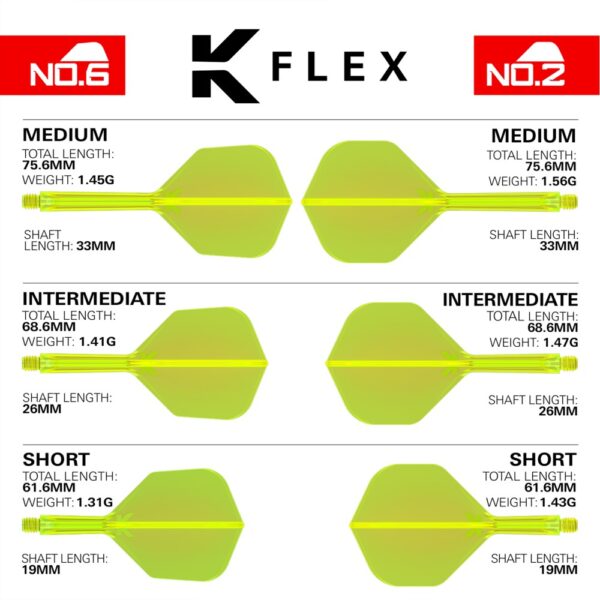 K-Flex No 2 Neon Gelb