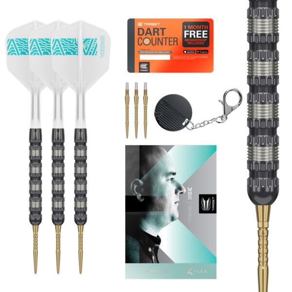 Target Rob Cross 95k - Steeldart