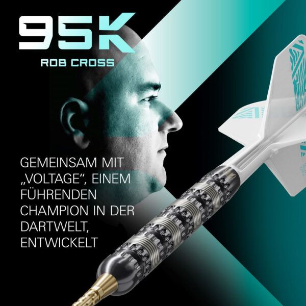 Target Rob Cross 95k - Steeldart