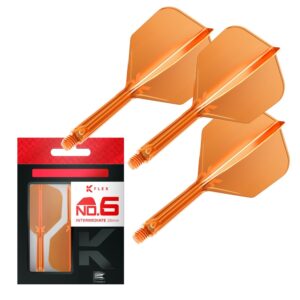 Target K-Flex No 6 Flight-System - Neon Orange