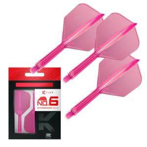 Target K-Flex No 6 Flight-System - Neon Pink