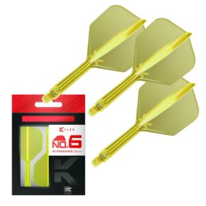 Target K-Flex No 6 Flight-System - Neon Gelb