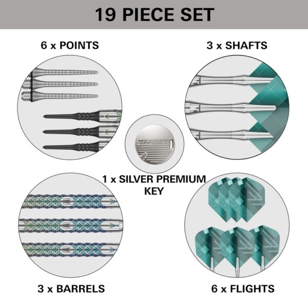 Target Rove 10 Softdarts
