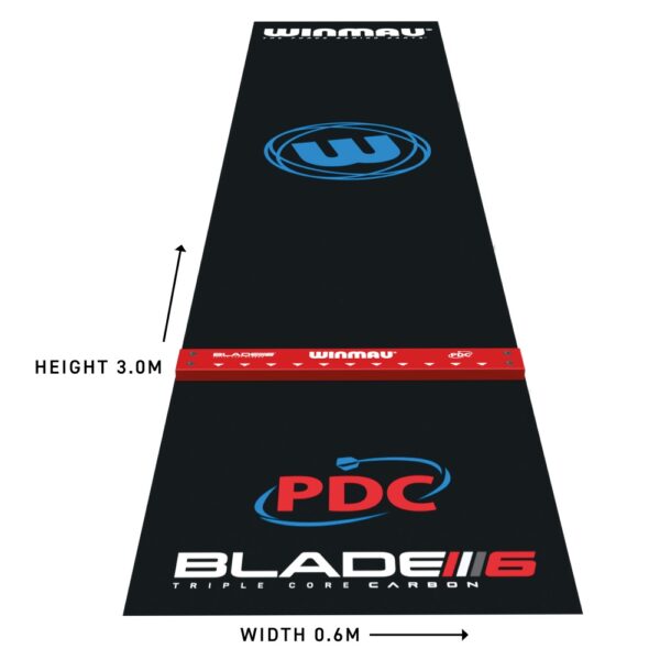 Winmau Pro Zone Blade 6 Mat PVC