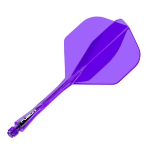 Winmau Fusion No. 2 Purple