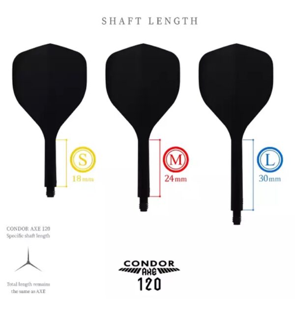 Condor Axe 120 Black