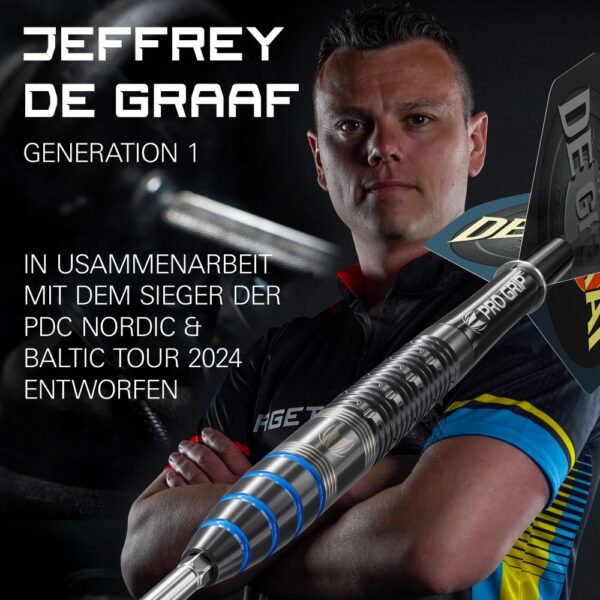 Target Jeffrey De Graaf G1 Steeldarts
