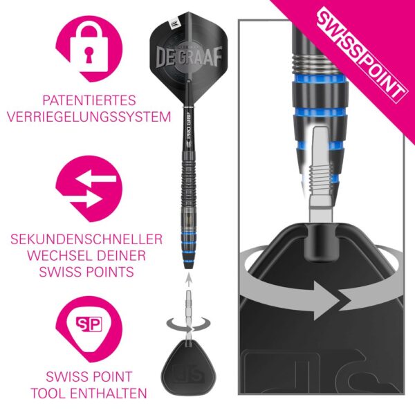 Target Jeffrey De Graaf G1 Steeldarts